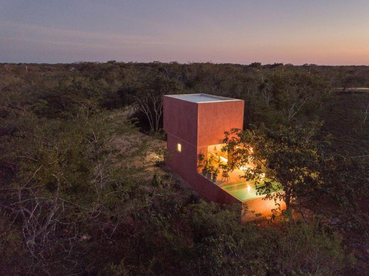 BIM建筑|墨西哥纸牌屋/TACO taller de arquitectura contextual BIM建筑|墨西哥纸牌屋/TACO taller de arquitectura contextual