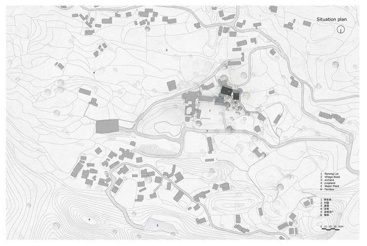BIM建筑|马儿山村·林语山房民宿酒店,湖南,张家界 / 尌林建筑设计事务所 BIM建筑|马儿山村·林语山房民宿酒店,湖南,张家界 / 尌林建筑设计事务所