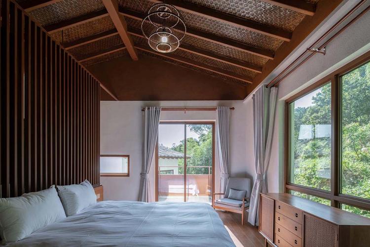 BIM建筑|古杏山舍民宿 / 厦门泛华·回应建筑工作室 建筑鉴赏 第18张-BIM建筑网 BIM建筑|古杏山舍民宿 / 厦门泛华·回应建筑工作室 建筑鉴赏 第18张