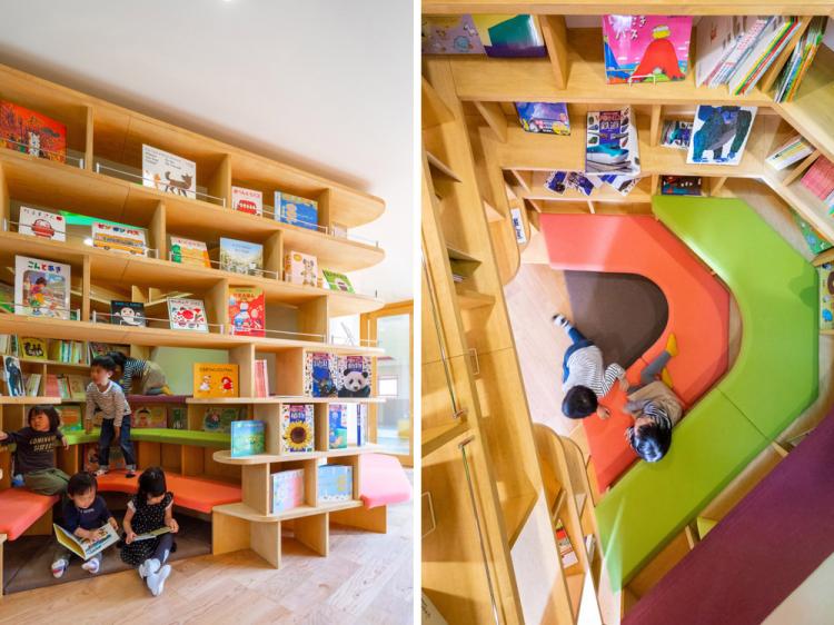 BIM建筑|日本南流山市幼儿园 KidsLabo | teamLab Architects 建筑鉴赏 第16张-BIM建筑网 BIM建筑|日本南流山市幼儿园 KidsLabo | teamLab Architects 建筑鉴赏 第16张