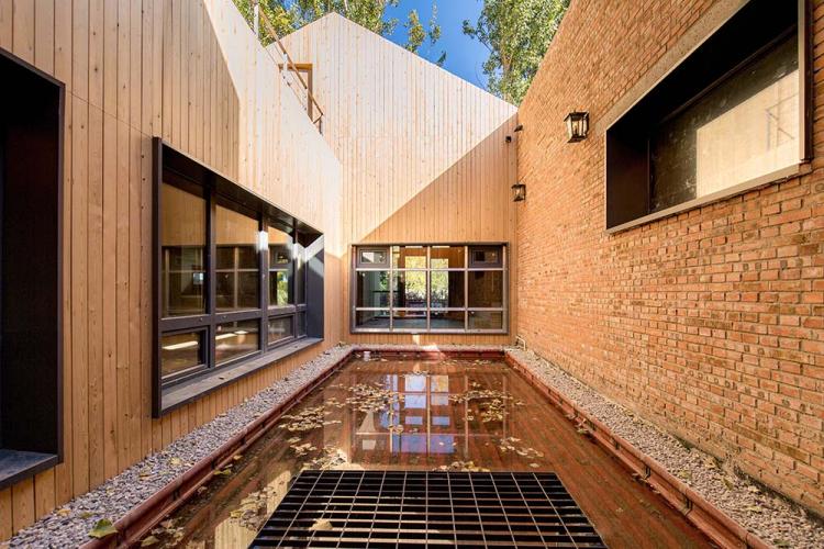 BIM建筑|建筑碳中和 - 国内首座近零能耗建筑“天友·零舍” / 天友设计集团 建筑鉴赏 第12张-BIM建筑网 BIM建筑|建筑碳中和 - 国内首座近零能耗建筑“天友·零舍” / 天友设计集团 建筑鉴赏 第12张