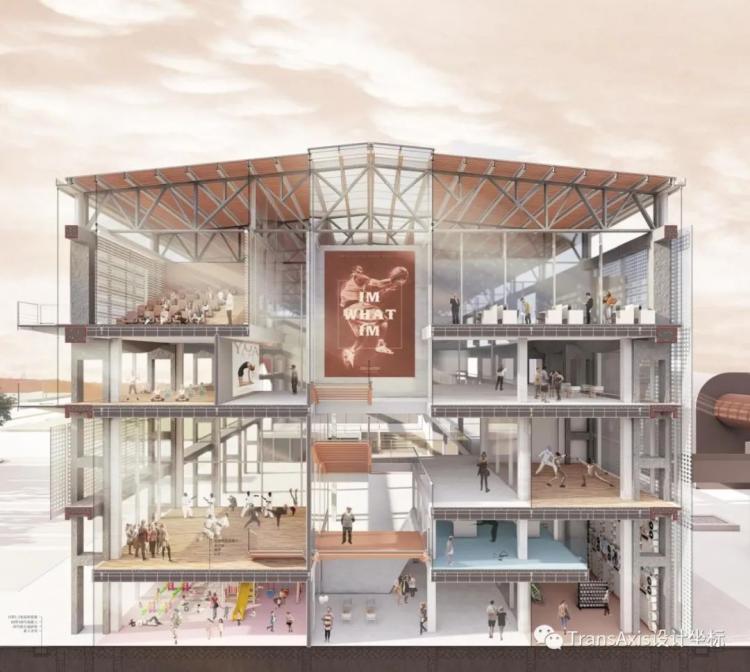 BIM建筑|同济建筑“改造天团”重塑工业遗迹:上海水泥厂惊艳蜕变,锦绣长卷尽秀毕设盛宴! 建筑鉴赏 第65张-BIM建筑网 BIM建筑|同济建筑“改造天团”重塑工业遗迹:上海水泥厂惊艳蜕变,锦绣长卷尽秀毕设盛宴! 建筑鉴赏 第65张
