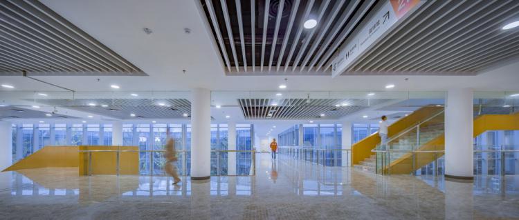 BIM建筑|虎丘山麓,新城北部:金阊新城体育馆 / 中衡设计集团 建筑鉴赏 第7张-BIM建筑网 BIM建筑|虎丘山麓,新城北部:金阊新城体育馆 / 中衡设计集团 建筑鉴赏 第7张
