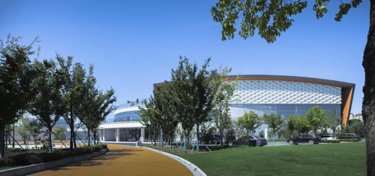 BIM建筑|虎丘山麓,新城北部:金阊新城体育馆 / 中衡设计集团 建筑鉴赏 第5张-BIM建筑网 BIM建筑|虎丘山麓,新城北部:金阊新城体育馆 / 中衡设计集团 建筑鉴赏 第5张