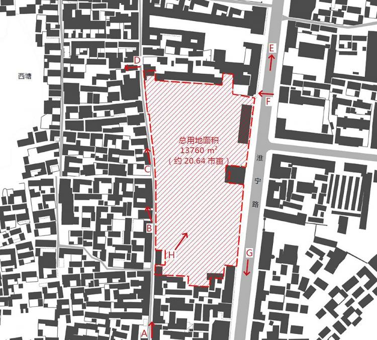BIM建筑|一次关于“嚮往”的乡建实验:江苏淮安蒋坝银杏广场 / 柏涛设计 建筑鉴赏 第4张-BIM建筑网 BIM建筑|一次关于“嚮往”的乡建实验:江苏淮安蒋坝银杏广场 / 柏涛设计 建筑鉴赏 第4张