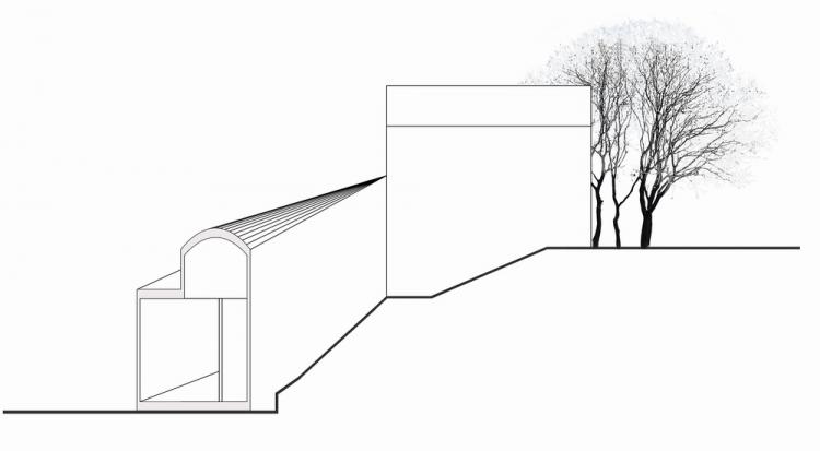 BIM建筑|成都阶梯美术馆/岩川建筑 BIM建筑|成都阶梯美术馆/岩川建筑
