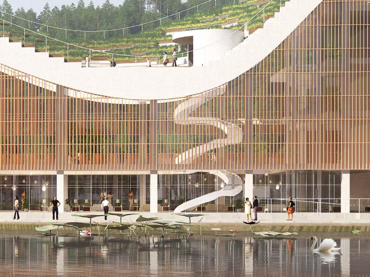 BIM建筑|Penda China 新作:珠海新地标 “莲” 建筑鉴赏 第14张-BIM建筑网 BIM建筑|Penda China 新作:珠海新地标 “莲” 建筑鉴赏 第14张