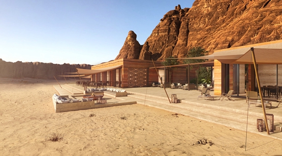 BIM建筑|AW2设计“贝多因人帐篷”度假村 BIM视界 第4张-BIM建筑网 BIM建筑|AW2设计“贝多因人帐篷”度假村 BIM视界 第4张