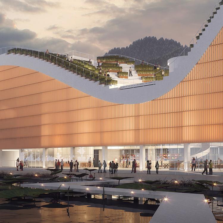 BIM建筑|Penda China 新作:珠海新地标 “莲” 建筑鉴赏 第6张-BIM建筑网 BIM建筑|Penda China 新作:珠海新地标 “莲” 建筑鉴赏 第6张