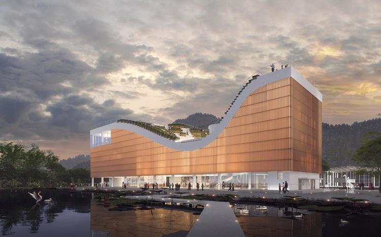 BIM建筑|Penda China 新作:珠海新地标 “莲” 建筑鉴赏 第5张-BIM建筑网 BIM建筑|Penda China 新作:珠海新地标 “莲” 建筑鉴赏 第5张