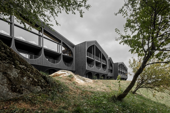 BIM建筑|彼得·皮克勒设计意大利阿尔卑斯山酒店 BIM建筑|彼得·皮克勒设计意大利阿尔卑斯山酒店