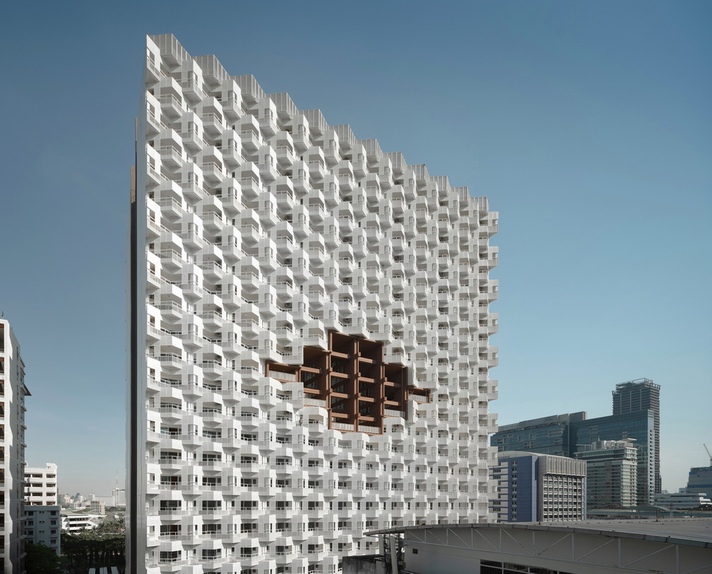 BIM建筑|白衣天使的架空中庭宿舍楼/Plan Architect BIM建筑|白衣天使的架空中庭宿舍楼/Plan Architect