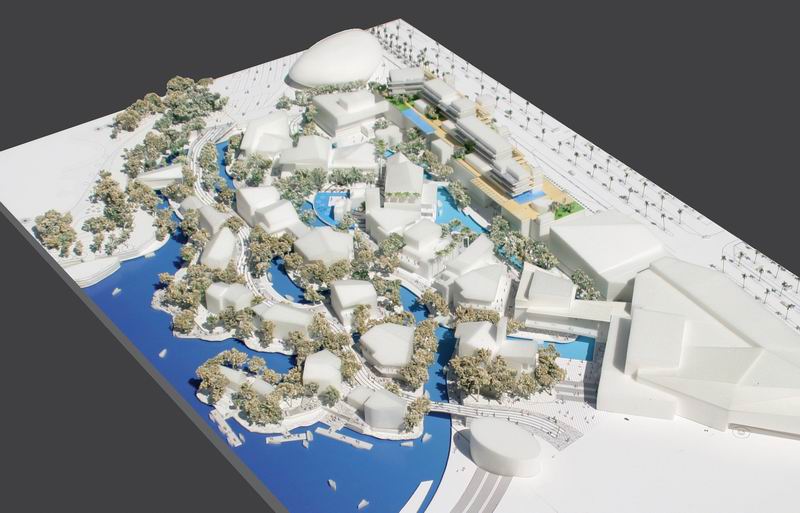 BIM建筑|深圳华侨城欢乐海岸,现代与传统的交融 / Laguarda.Low Architects (LLA) BIM建筑|深圳华侨城欢乐海岸,现代与传统的交融 / Laguarda.Low Architects (LLA)