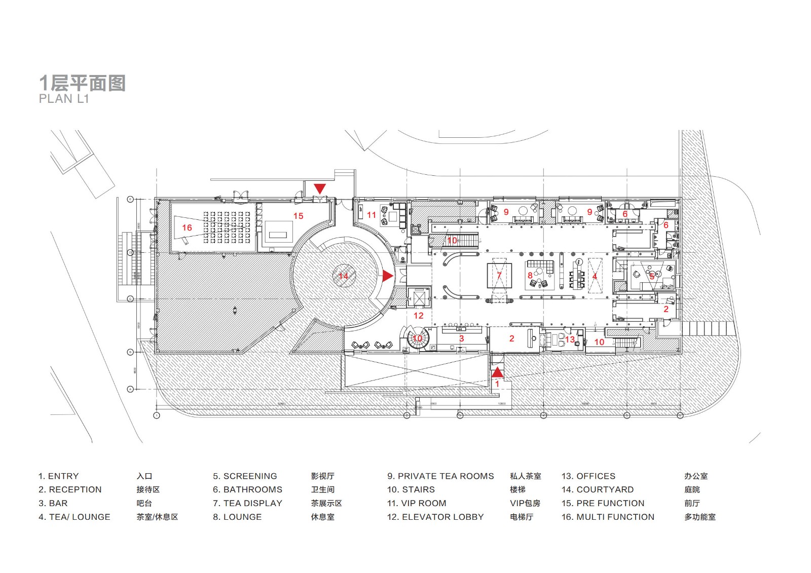 BIM建筑|福州茶馆/如恩设计 BIM建筑|福州茶馆/如恩设计