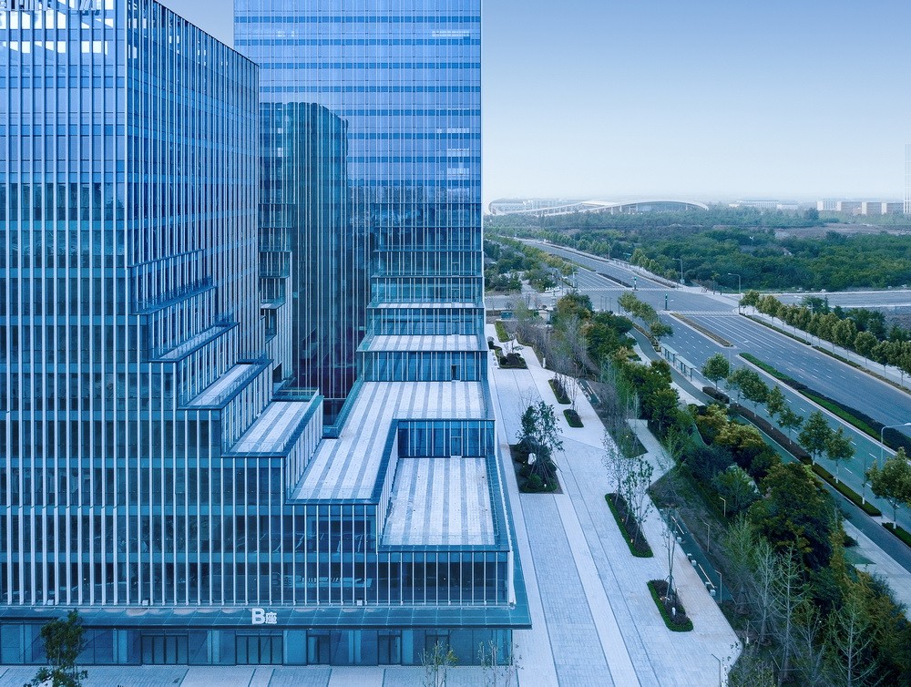 BIM建筑|海尔国际广场一期/DC国际 · c+d 设计研究中心 BIM建筑|海尔国际广场一期/DC国际 · c+d 设计研究中心