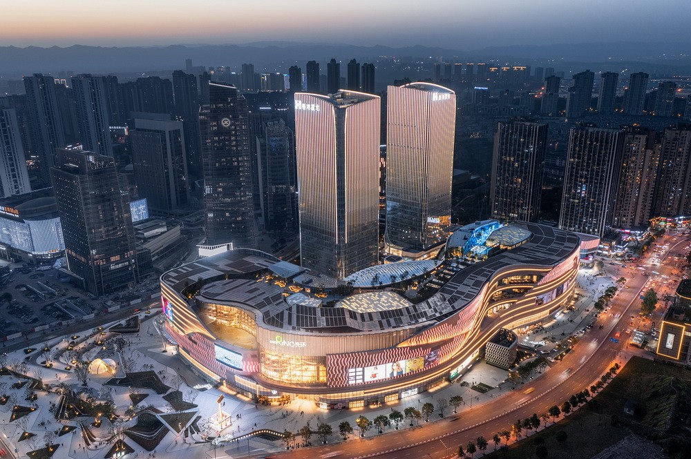BIM建筑|香港置地重庆光环The Ring购物公园——PHA湃昂国际建筑设计 BIM建筑|香港置地重庆光环The Ring购物公园——PHA湃昂国际建筑设计