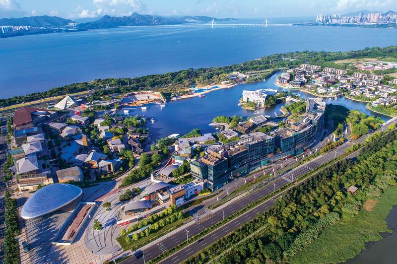 BIM建筑|深圳华侨城欢乐海岸,现代与传统的交融 / Laguarda.Low Architects (LLA) BIM建筑|深圳华侨城欢乐海岸,现代与传统的交融 / Laguarda.Low Architects (LLA)