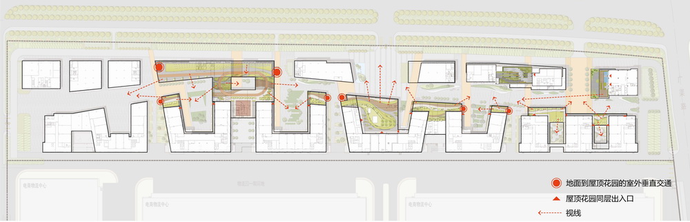 BIM建筑|国内首个专业电商产业园:菜鸟金义电商产业园 / 筑博设计·北京公司 BIM建筑|国内首个专业电商产业园:菜鸟金义电商产业园 / 筑博设计·北京公司
