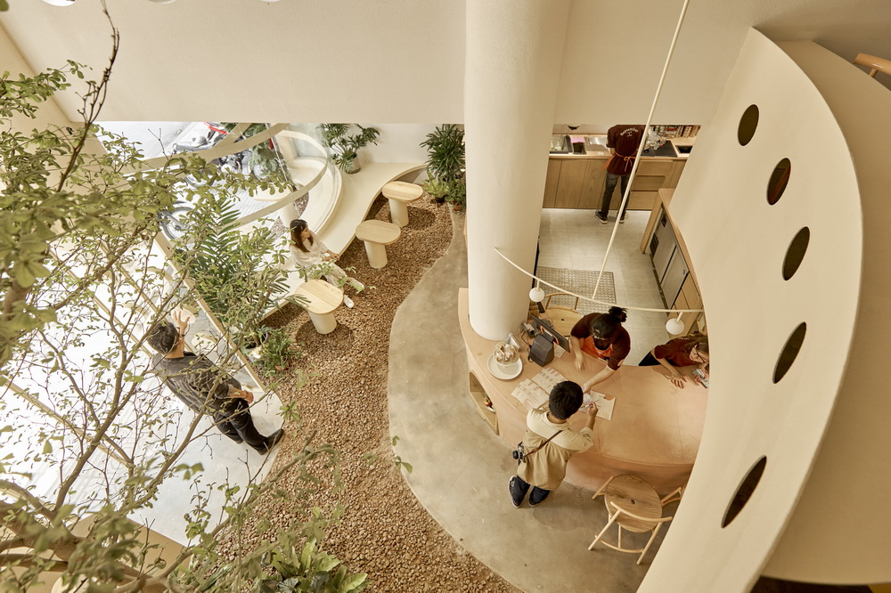BIM建筑|越南鸟巢咖啡店/ Red5studio+Ben Decor BIM建筑|越南鸟巢咖啡店/ Red5studio+Ben Decor