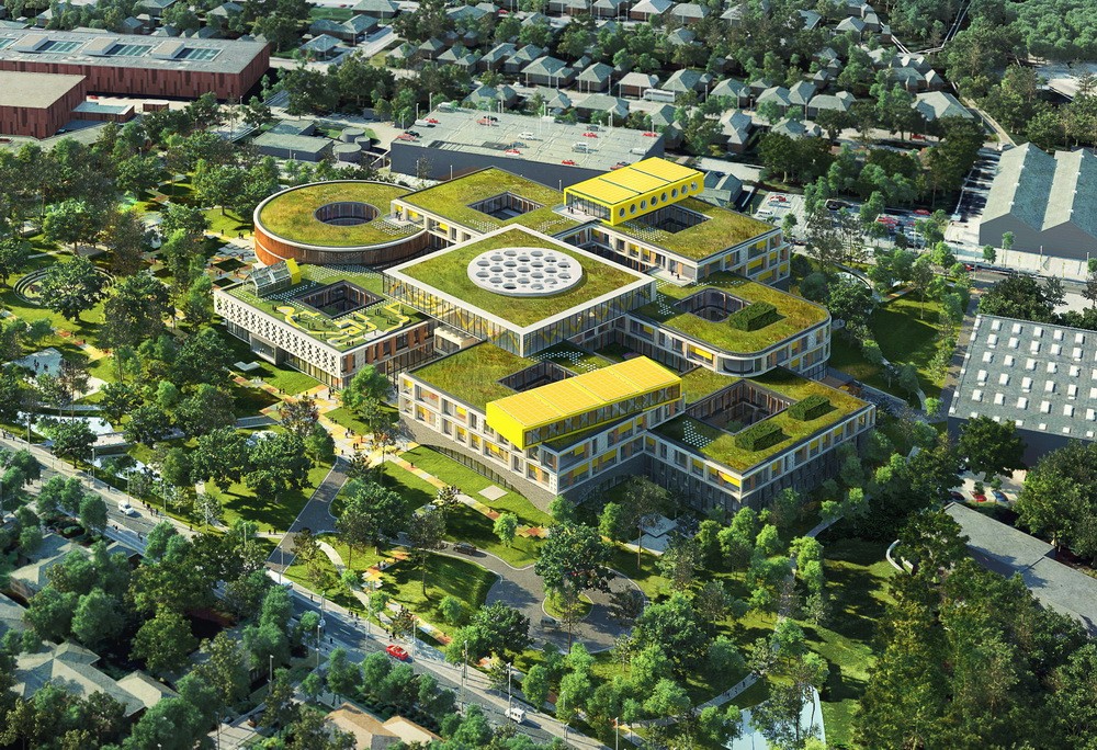 BIM建筑|这年头,建筑师得会拼乐高:乐高办公园区 / C.F. Møller建筑事务所 BIM建筑|这年头,建筑师得会拼乐高:乐高办公园区 / C.F. Møller建筑事务所