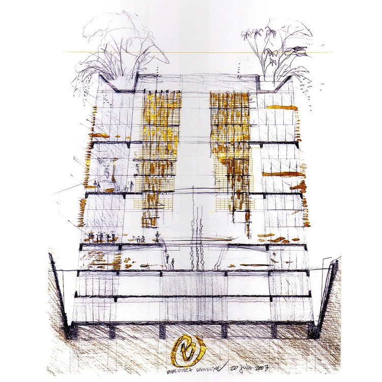 BIM建筑|被誉为“21世纪最先进的建筑之一”:墨西哥何塞巴斯孔塞洛斯图书馆 BIM建筑|被誉为“21世纪最先进的建筑之一”:墨西哥何塞巴斯孔塞洛斯图书馆