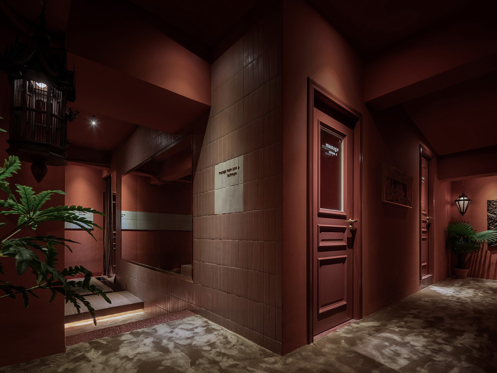 BIM建筑|使人宛如置身于清迈的SPA空间/灯灯灯凳创意公司 BIM建筑|使人宛如置身于清迈的SPA空间/灯灯灯凳创意公司