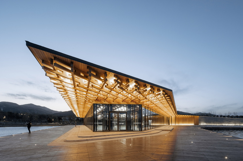 BIM建筑|山西太原穹顶植物园/DMAA BIM建筑|山西太原穹顶植物园/DMAA