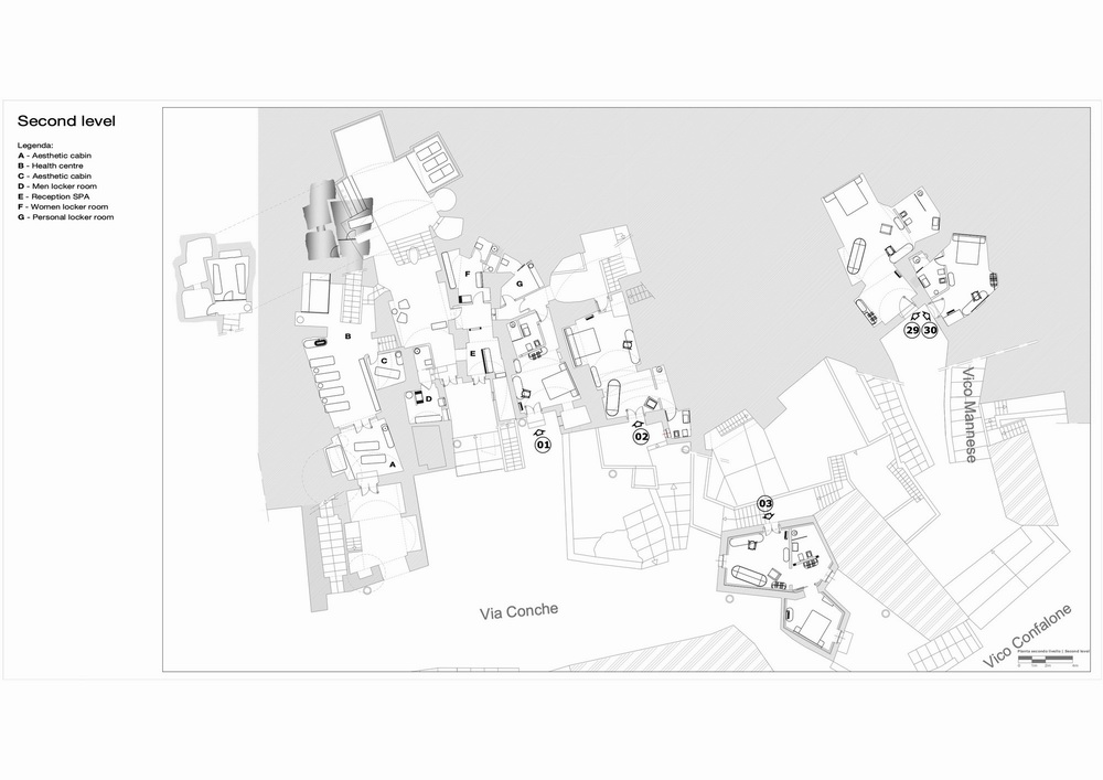 BIM建筑|Aquatio 洞穴酒店与水疗中心 / Simone Micheli BIM建筑|Aquatio 洞穴酒店与水疗中心 / Simone Micheli