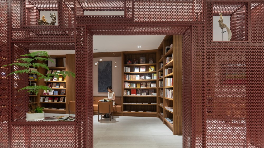 BIM建筑|将大酉山和小酉山藏于让努维尔的红色街道中/Wutopia Lab·俞挺 BIM建筑|将大酉山和小酉山藏于让努维尔的红色街道中/Wutopia Lab·俞挺