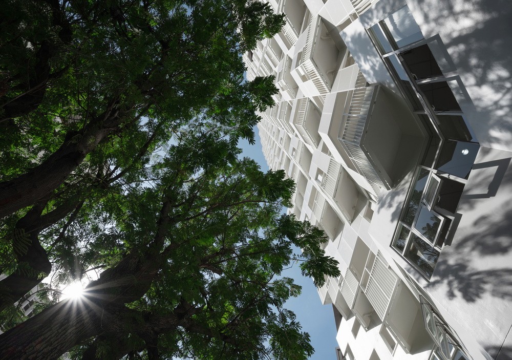 BIM建筑|白衣天使的架空中庭宿舍楼/Plan Architect BIM建筑|白衣天使的架空中庭宿舍楼/Plan Architect