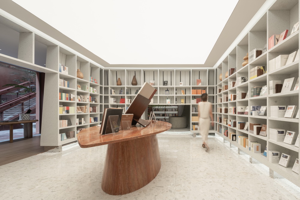 BIM建筑|将大酉山和小酉山藏于让努维尔的红色街道中/Wutopia Lab·俞挺 BIM建筑|将大酉山和小酉山藏于让努维尔的红色街道中/Wutopia Lab·俞挺