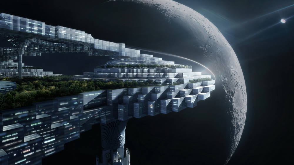 BIM建筑|【CAA LAB丨未来人类居所】火星,我们来了! BIM建筑|【CAA LAB丨未来人类居所】火星,我们来了!
