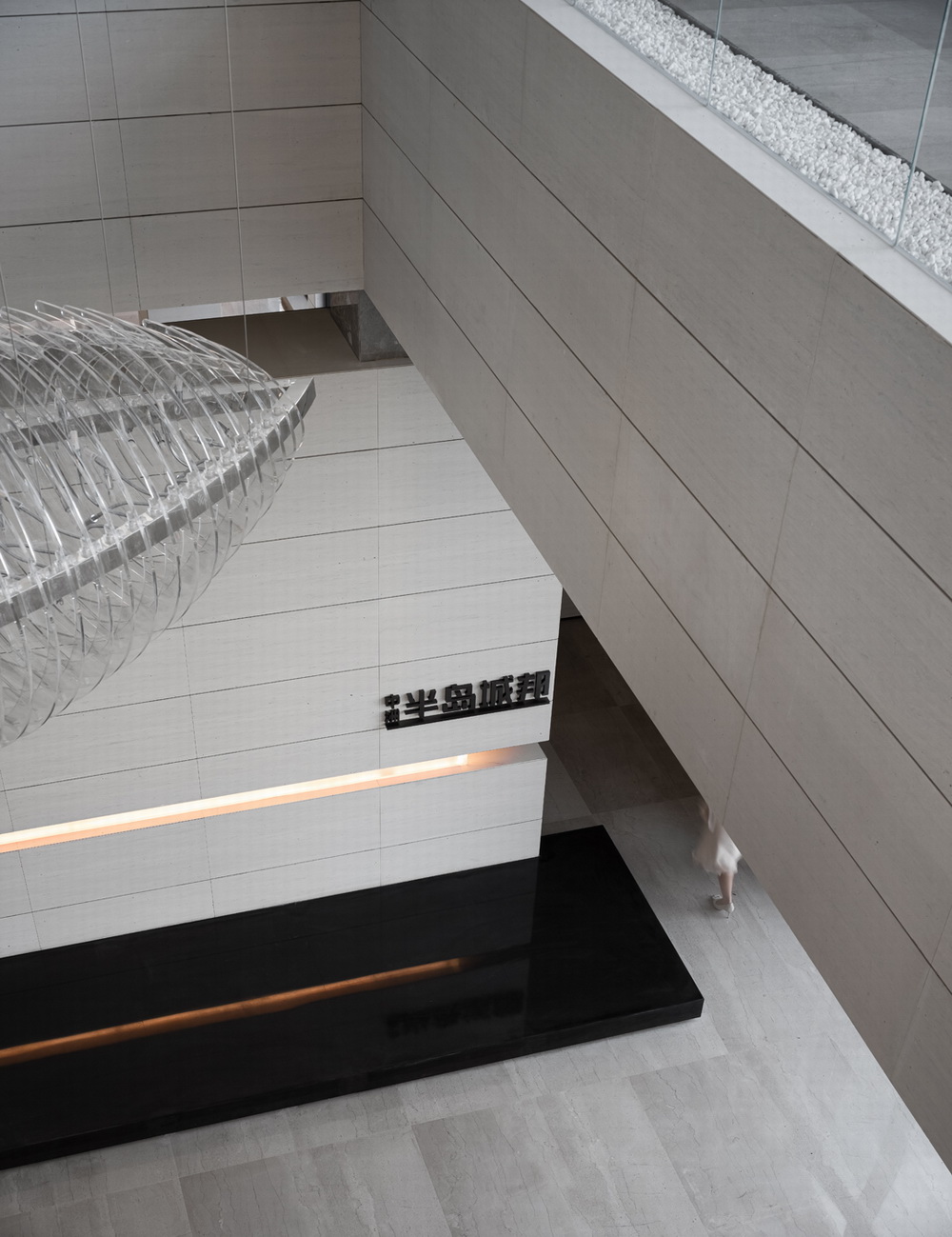 BIM建筑|中洲青岛半岛城邦售楼处/MYP设计事务所 BIM建筑|中洲青岛半岛城邦售楼处/MYP设计事务所