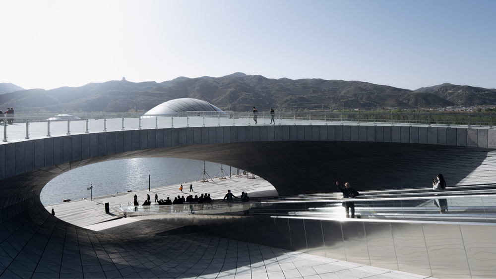 BIM建筑|山西太原穹顶植物园/DMAA BIM建筑|山西太原穹顶植物园/DMAA