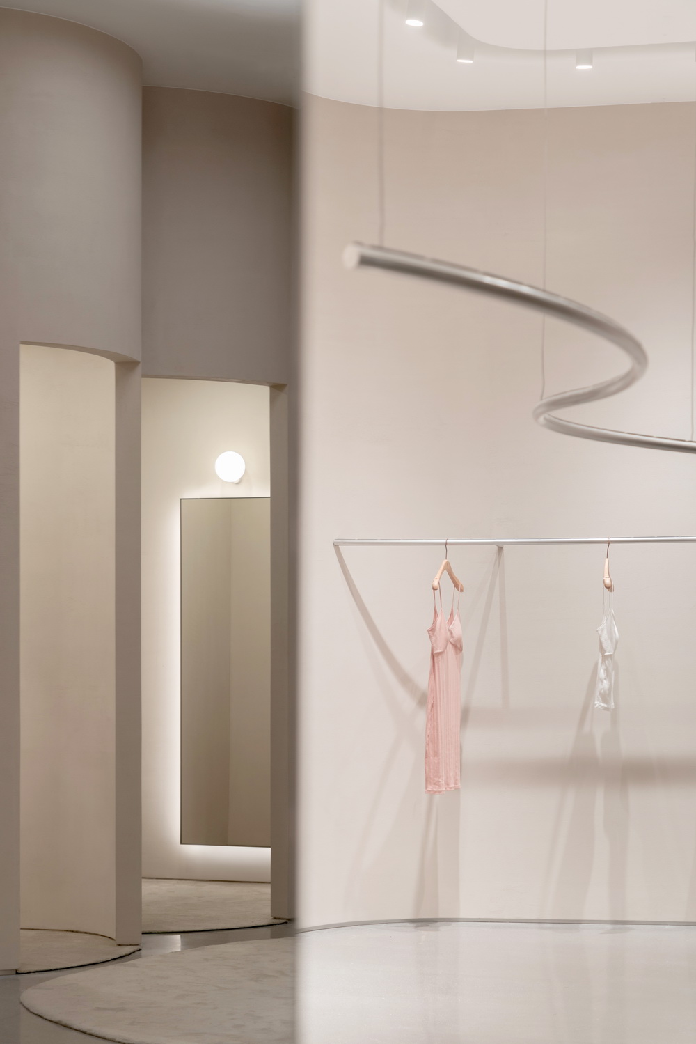 BIM建筑|表达女性之美的室内设计:NEIWAI旗舰店/Studiolite(SLT) BIM建筑|表达女性之美的室内设计:NEIWAI旗舰店/Studiolite(SLT)