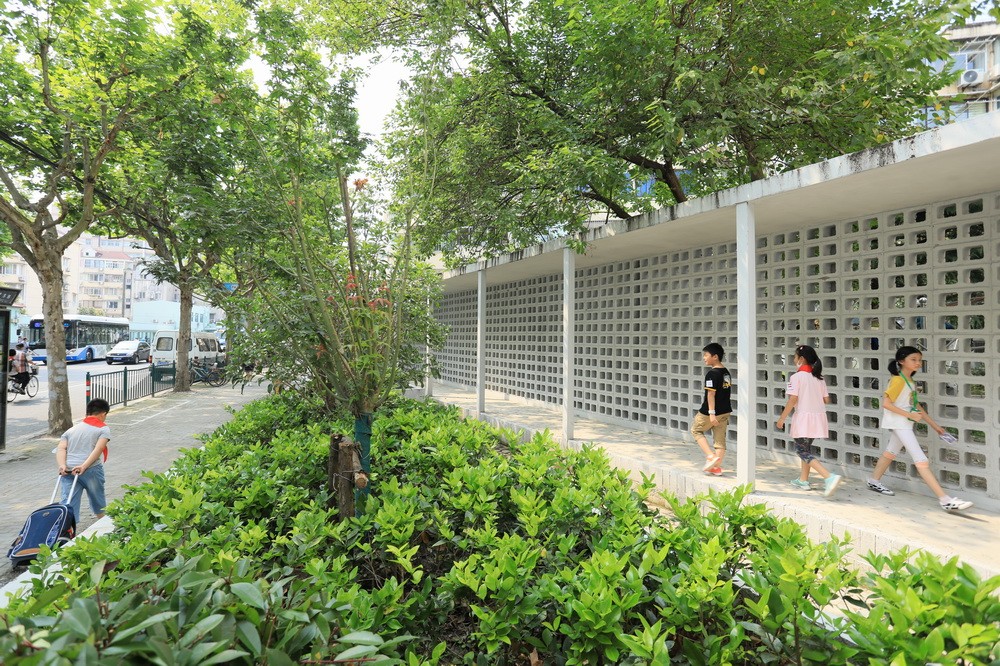 BIM建筑|居民区旁的复廊围墙/梓耘斋建筑 BIM建筑|居民区旁的复廊围墙/梓耘斋建筑