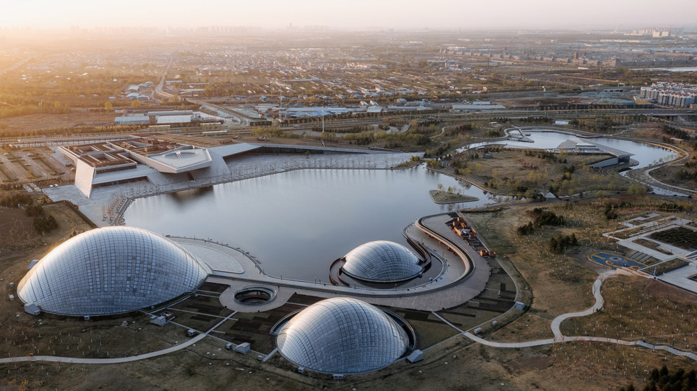 BIM建筑|山西太原穹顶植物园/DMAA BIM建筑|山西太原穹顶植物园/DMAA