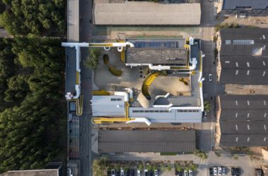 BIM建筑|山丘屋面和管道滑梯:The Playscape儿童成长中心/waa未觉建筑-BIM建筑网