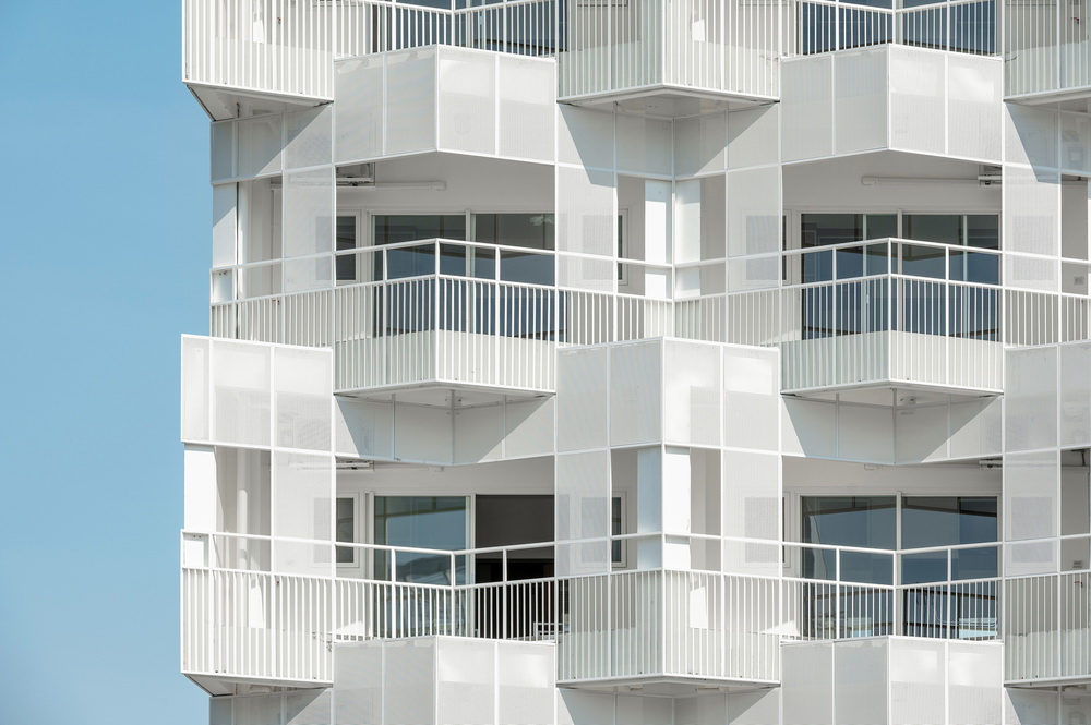 BIM建筑|白衣天使的架空中庭宿舍楼/Plan Architect BIM建筑|白衣天使的架空中庭宿舍楼/Plan Architect
