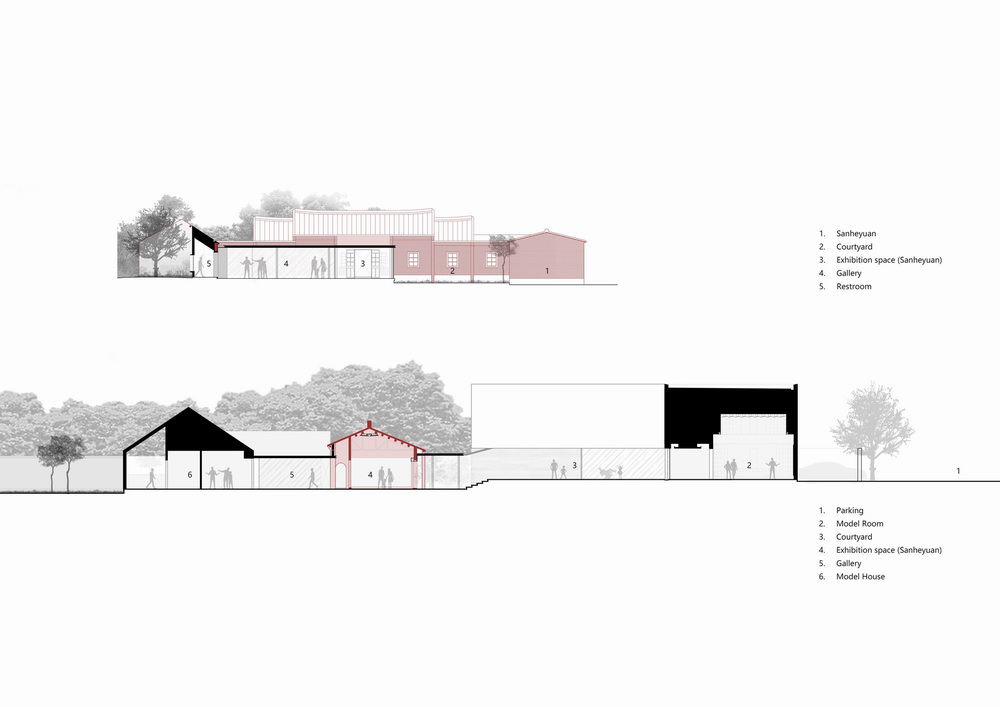BIM建筑|再建三合院/ CYS.ASDO BIM建筑|再建三合院/ CYS.ASDO