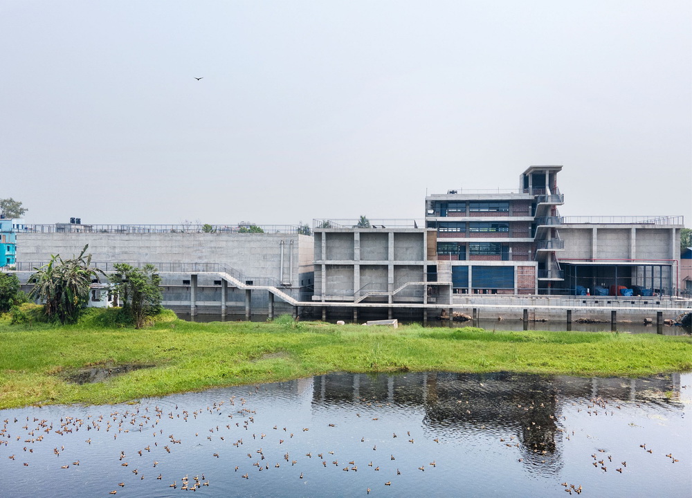 BIM建筑|Reefat污水处理厂改建翻新/SILT BIM建筑|Reefat污水处理厂改建翻新/SILT