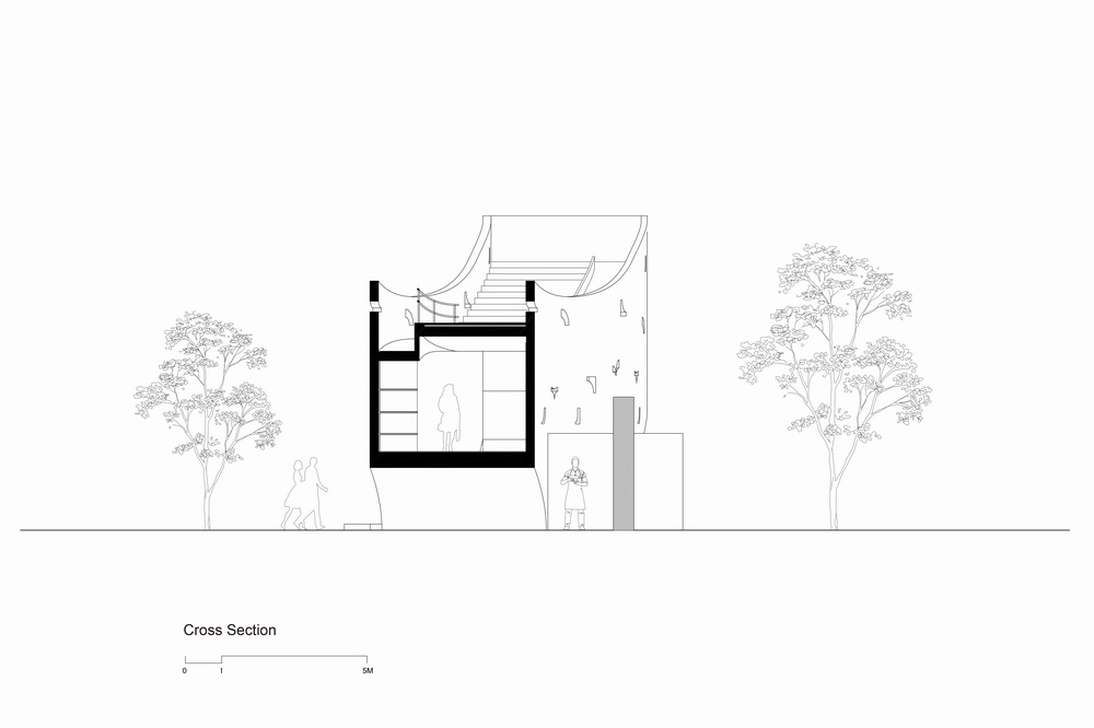 BIM建筑|微建筑系列 II – 废墟书屋/一树建筑 BIM建筑|微建筑系列 II – 废墟书屋/一树建筑