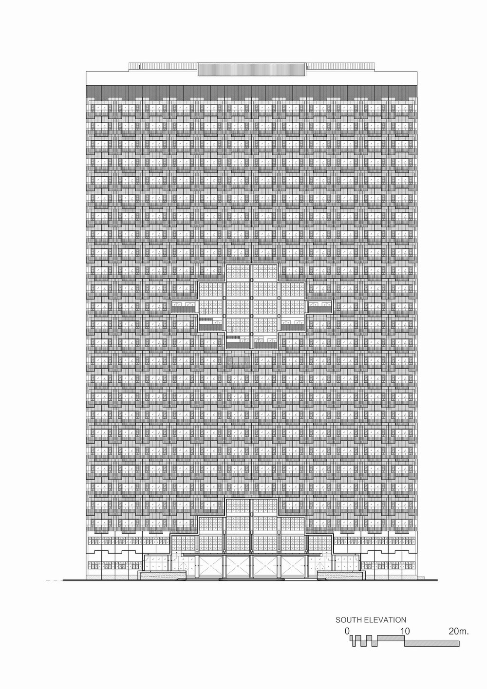 BIM建筑|白衣天使的架空中庭宿舍楼/Plan Architect BIM建筑|白衣天使的架空中庭宿舍楼/Plan Architect