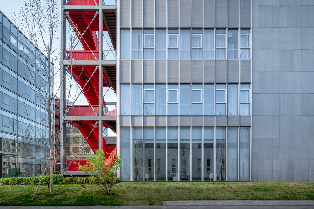 BIM建筑|北京顺义的亚洲首个人居实验室/叠术建筑 BIM建筑|北京顺义的亚洲首个人居实验室/叠术建筑