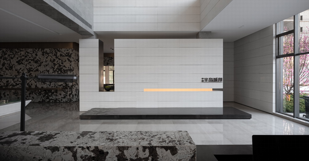 BIM建筑|中洲青岛半岛城邦售楼处/MYP设计事务所 BIM建筑|中洲青岛半岛城邦售楼处/MYP设计事务所