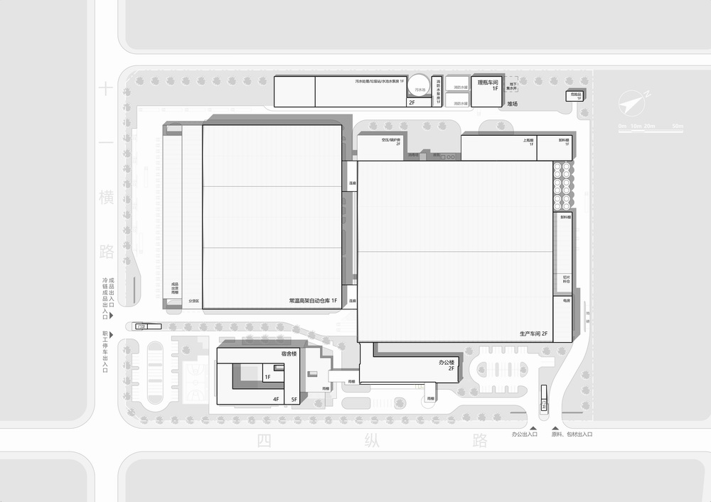 BIM建筑|点只汽水咁简单! 维他食品饮料生产中心/ZZT工业建筑 BIM建筑|点只汽水咁简单! 维他食品饮料生产中心/ZZT工业建筑