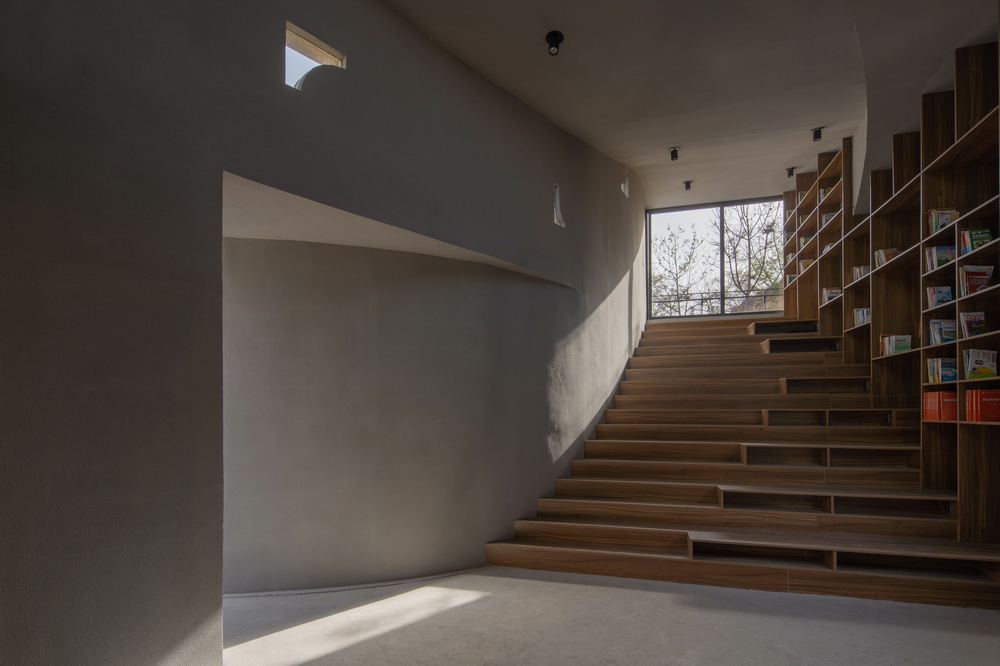 BIM建筑|微建筑系列 II – 废墟书屋/一树建筑 BIM建筑|微建筑系列 II – 废墟书屋/一树建筑
