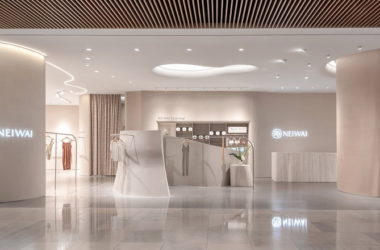 BIM建筑|表达女性之美的室内设计:NEIWAI旗舰店/Studiolite(SLT)-BIM建筑网