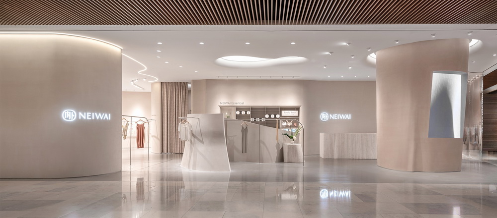 BIM建筑|表达女性之美的室内设计:NEIWAI旗舰店/Studiolite(SLT) BIM建筑|表达女性之美的室内设计:NEIWAI旗舰店/Studiolite(SLT)