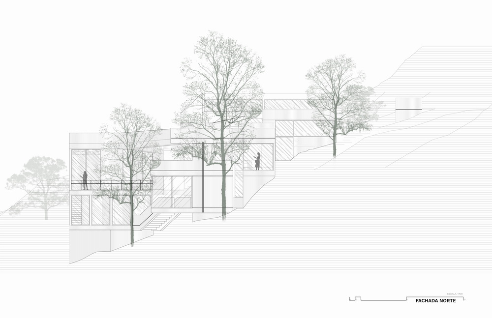 BIM建筑|体块的协奏曲:墨西哥蚕园/LAMZ Arquitectura BIM建筑|体块的协奏曲:墨西哥蚕园/LAMZ Arquitectura